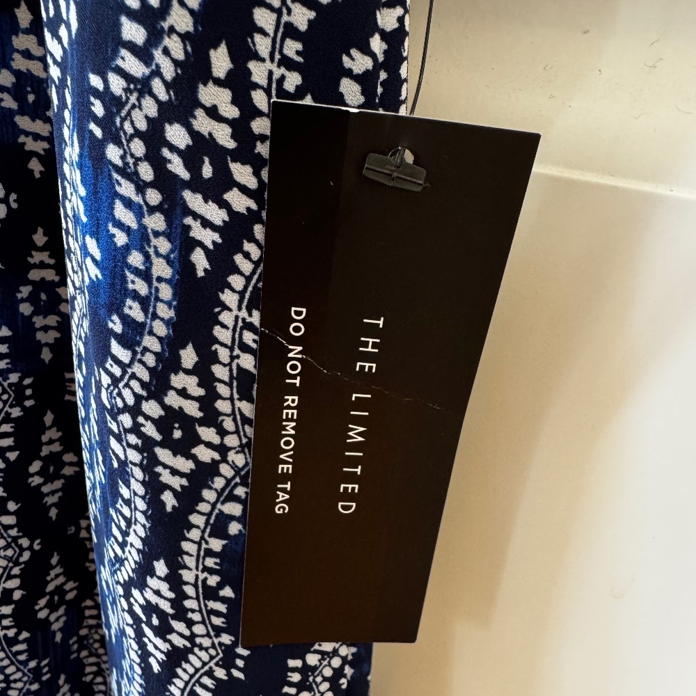 The Limited blue dress- size M - Picture 3 of 8